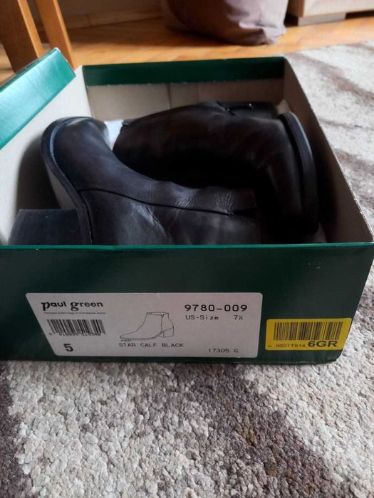 botki nowe Paul Green r. 38