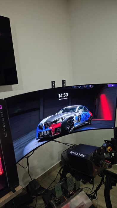 Monitor LG UltraGear 45 oled 45gx900 a wqhd 240hz