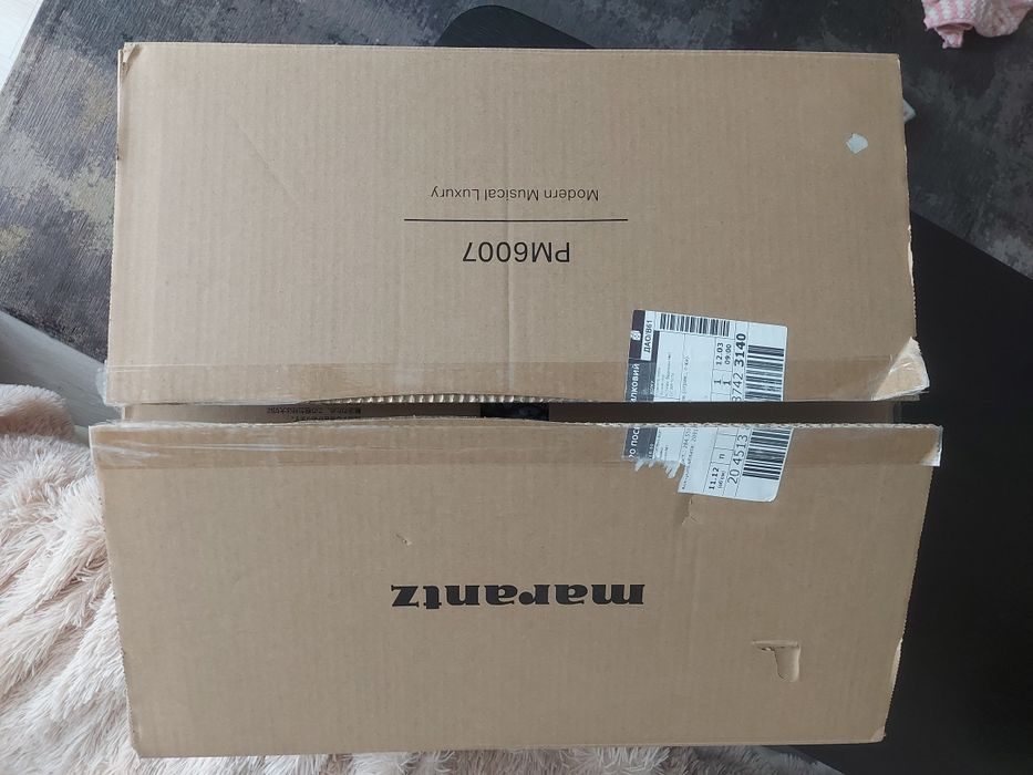 Продам Marantz pm  6007 black майже новий стерео підсилювач усилитель потужності