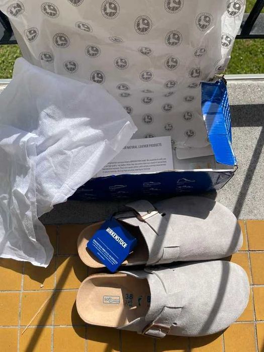 Birkenstock Boston R.38