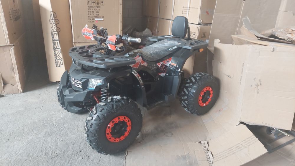 Нові ДУЖЕ ПОТУЖНІ електро квадроцикли HUNTER-2 1500 Ватт! З музикою!!!