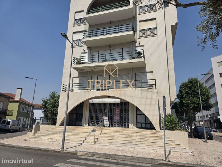 T3 remodelado no centro da Trofa
