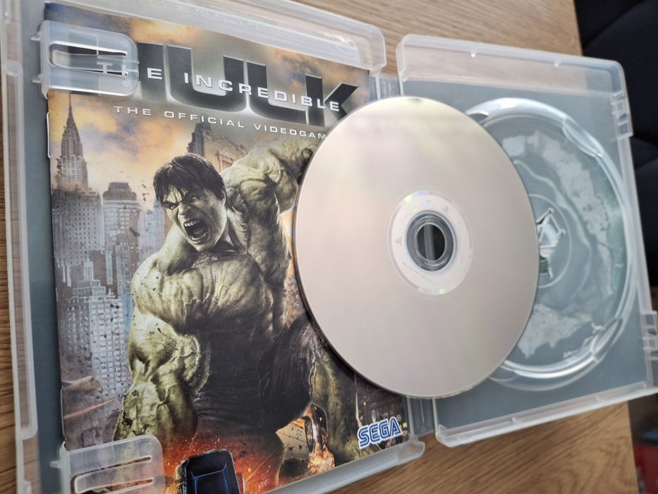 The Incredible Hulk PS3 UNIKAT
