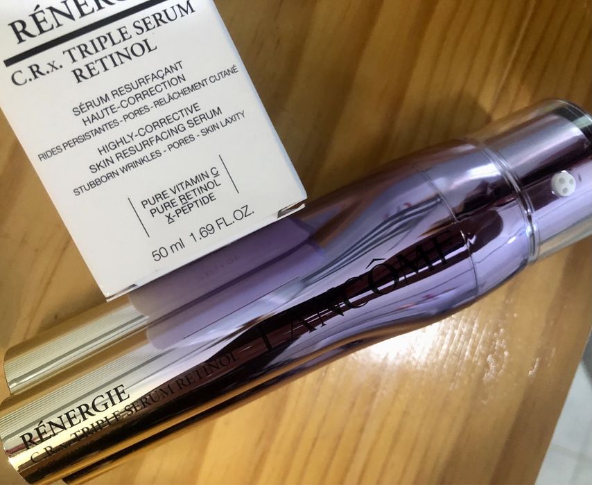 Lancôme serum e creme