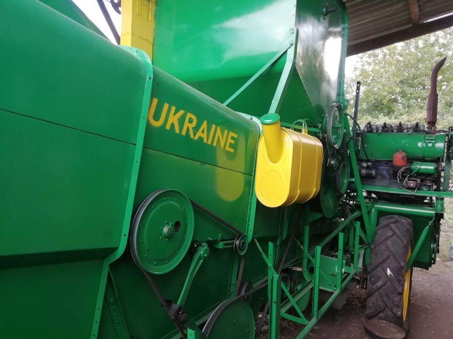 Комбайн Claas Europa