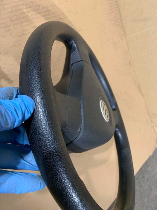 kierownica trójramienna poduszka vw volkswagen polo 9n lift fl polift