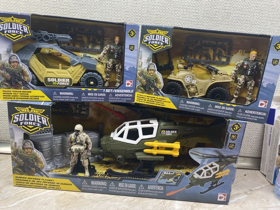 Ігровий набір Chap Mai Солдати 545300