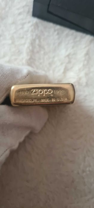 Zapalniczka Zippo Camel Brass 1992r. Nowa