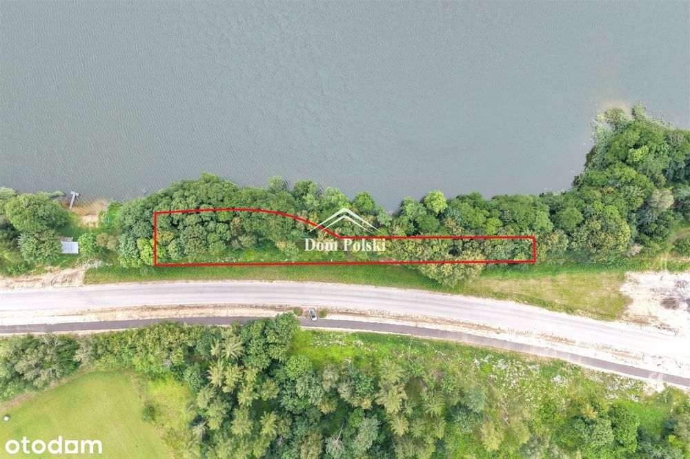 Działka 1153 m² z własną linią brzegową jeziora - Widok 2
