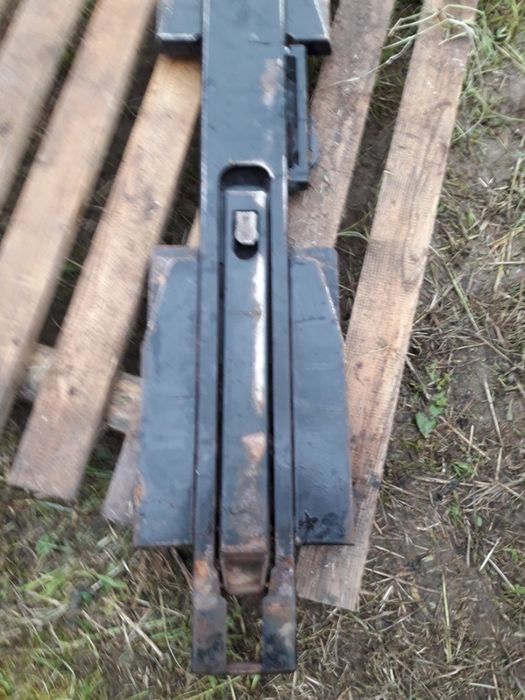 Klonica, Slupek, Słupki do naczepy Krone mega Oryginał - rozciagane