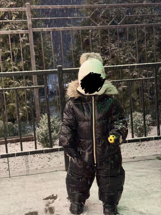 Зимовий комбінезон H&M 86 р