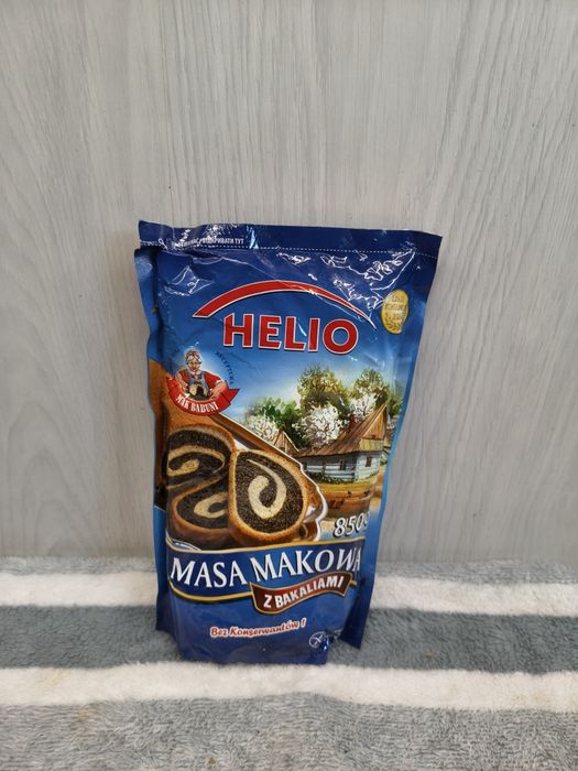 MASA makowa  850G HELIO