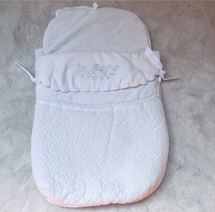 Wyprawka z górnej półki. Picci. Dili Best. Tekstylia