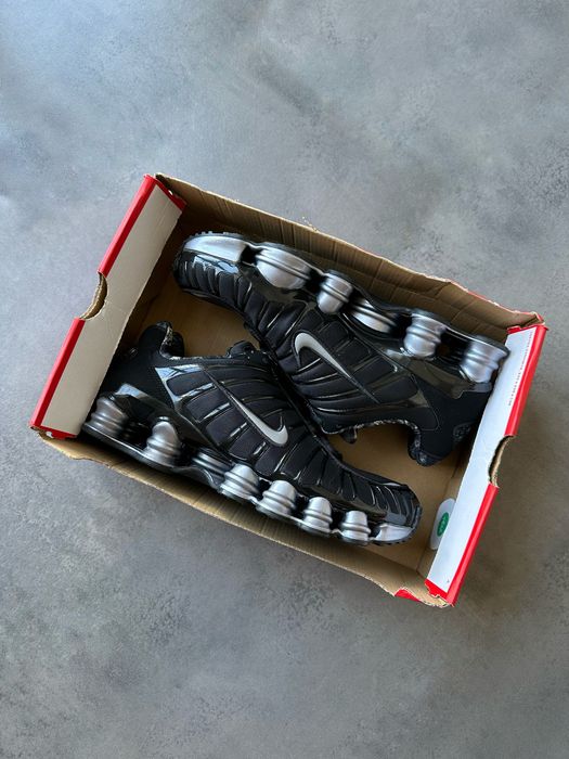 Оригінальні чоловічі кросівки Nike Shox TL Realtree Black / Smoke Grey