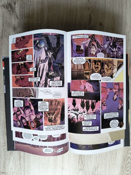 Wiedźmin. Zestaw komiksów.