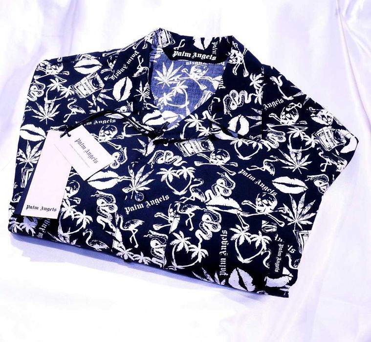 PALM ANGELS koszula XL Italy dubai $$$ 2 gucci louis vuitton off-white