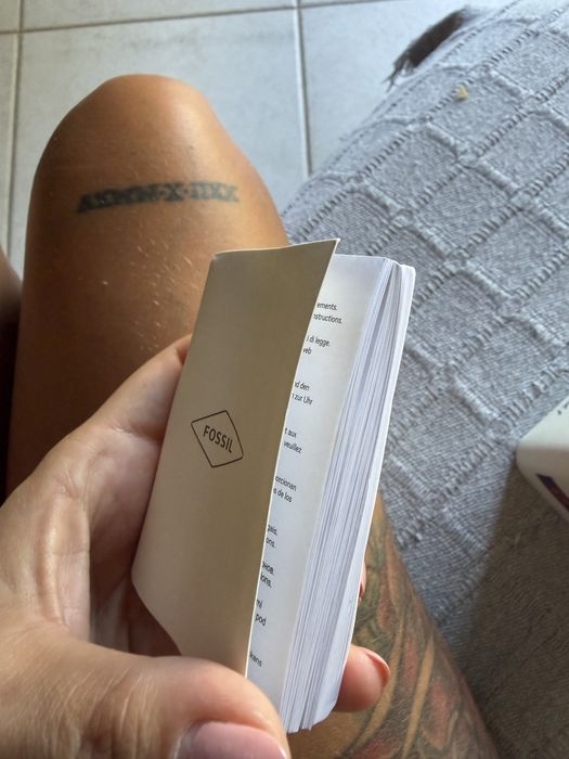 Relogio Fossil Riley