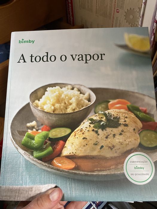 Livros bimby vários