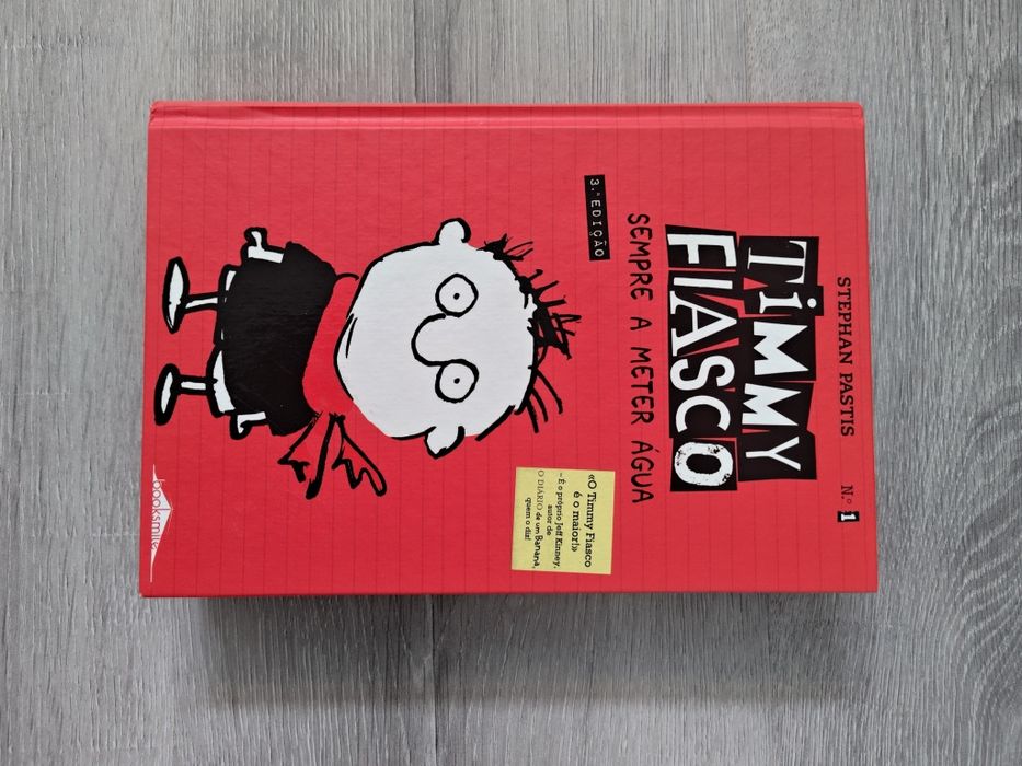 Livro Timmy Fiasco