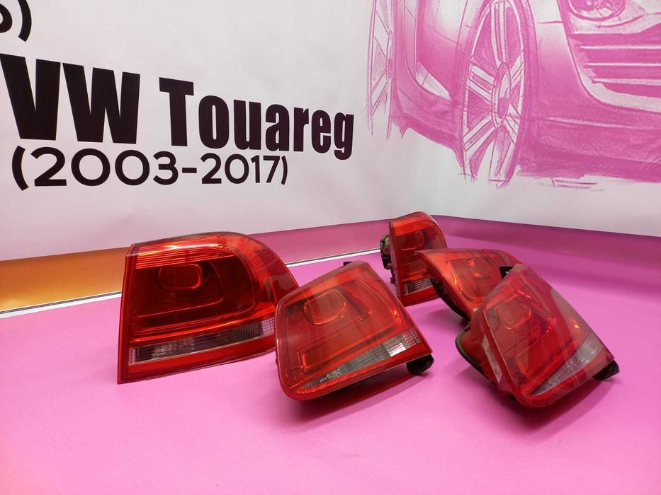 Стоп Стопи Стопы Задний фонарь Volkswagen Touareg NF 7P Туарег НФ 7П