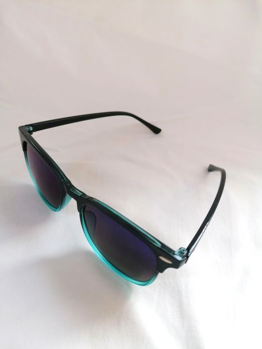 Óculos de Sol Wayfarer Azuis