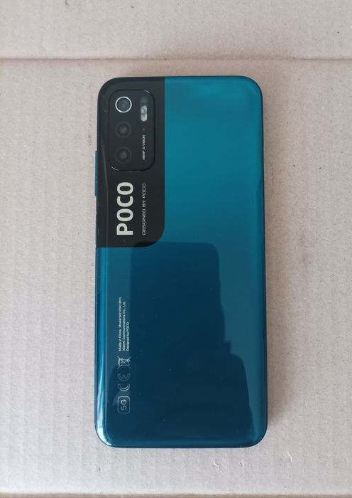 Smartphone Xiaomi poco m3 pro 5G com 6+2R 128M