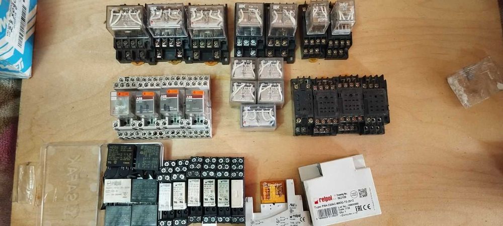 Реле ссср РЭК РЭС РП РПУ современные импорт 12В 24В 110в 220в: 40 грн ...