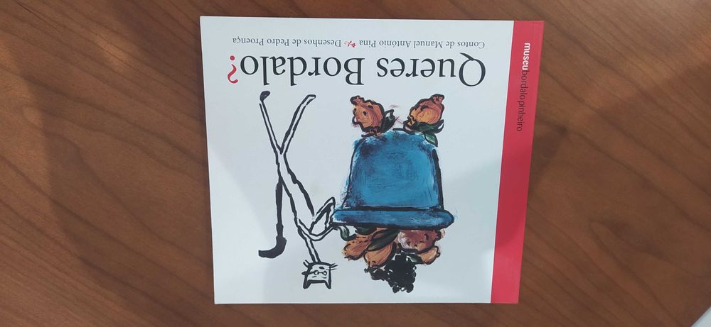 Livro "Queres Bordallo?"