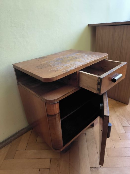 Szafka nocna mebel z lat 50-60 vintage PRL