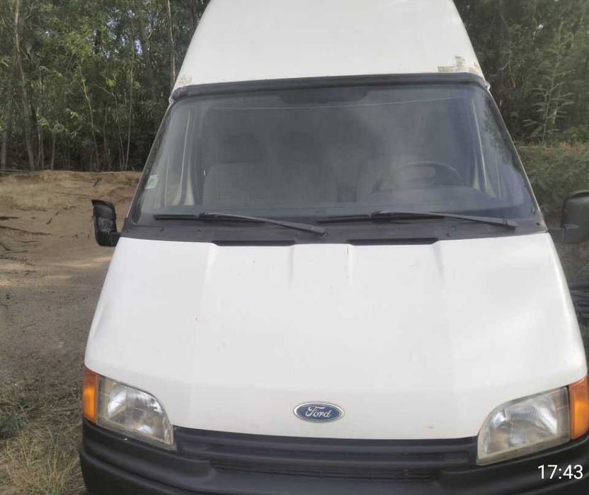 Ford Transit 2.5 modelo maior de todos