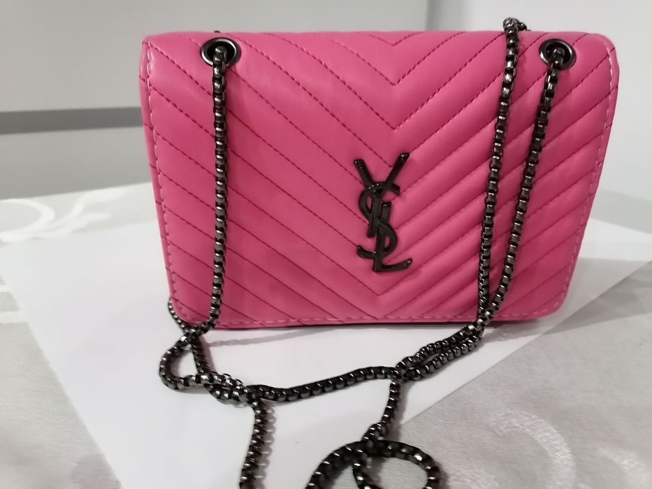 Torebka Różowa Mała