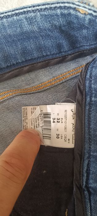 Calças ganga Salsa n° 32 originais