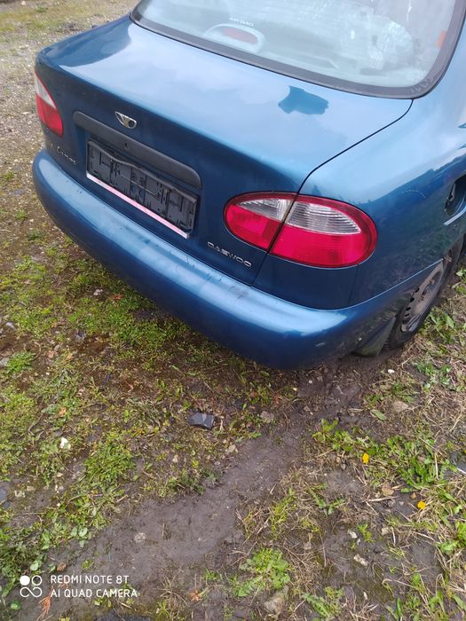 Daewoo Lanos 1.5 8v drzwi zderzak klapa skrzynia lampy inne