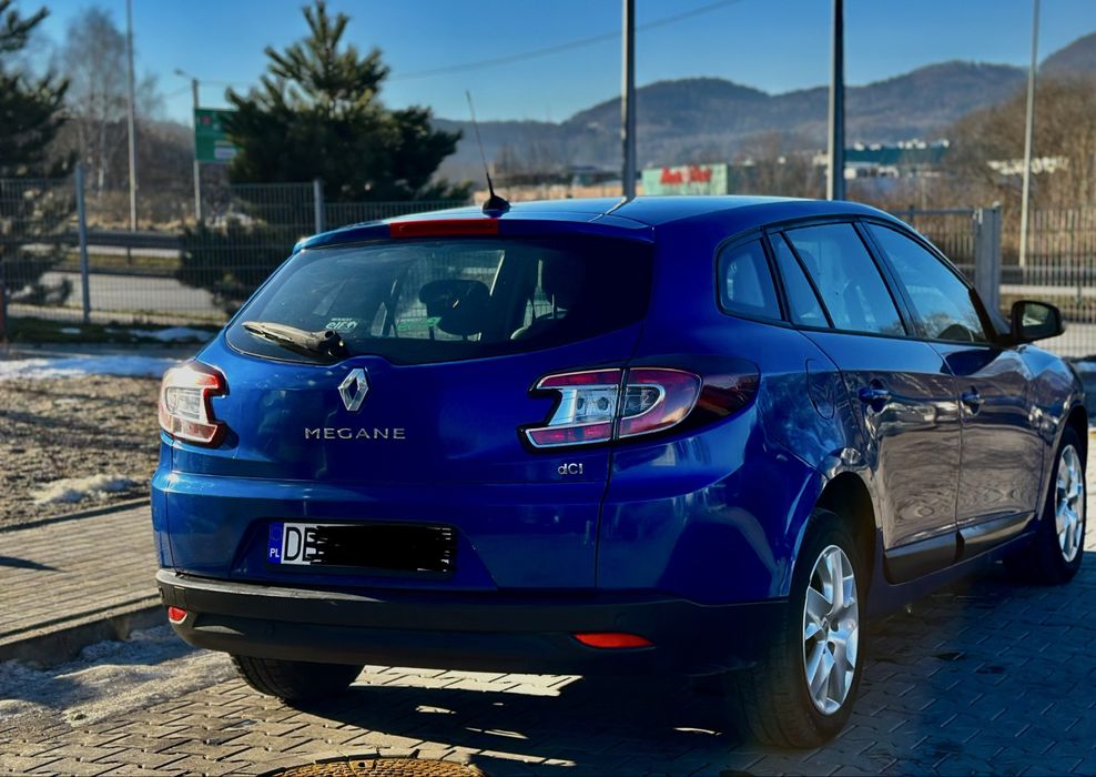 Rebault Megane 1.5 dci 110km klima nawigacja