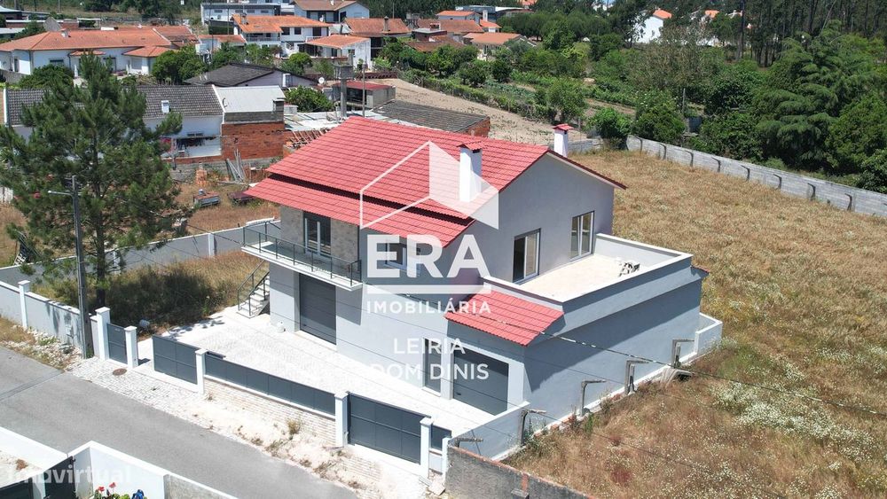 Moradia Isolada, 3 quartos, Leiria, Monte Real e Carvide
