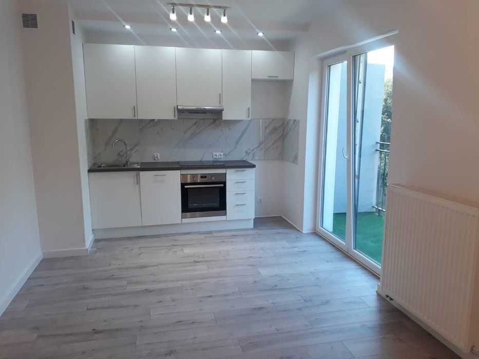 2 pokojowe mieszkanie 34m2 z balkonem - Czapury koło Poznania wynajmę