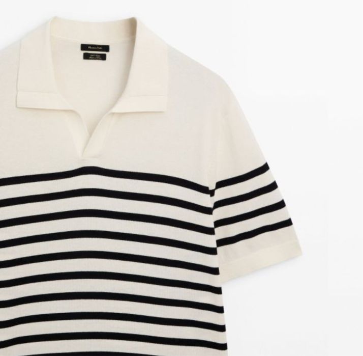 Нова поло Massimo Dutti