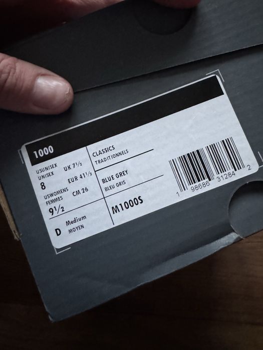 New balance 1000. m1000s. Новые нові