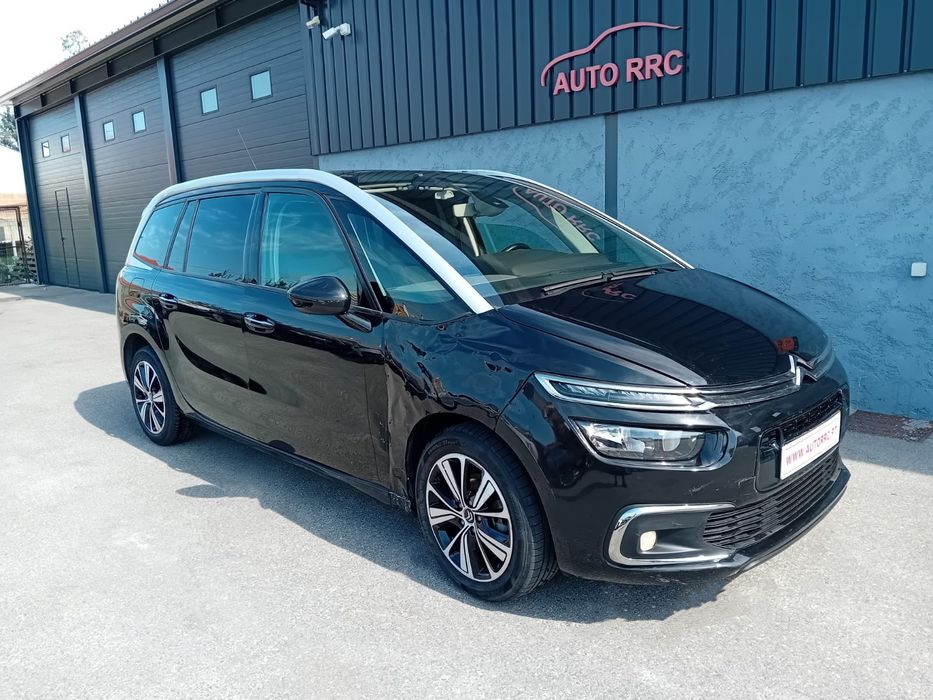 Citroen C4 Grand Picasso 1.6 bluehdi - 7 lugares - Nacional  ( pequeno sinistro )