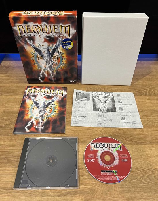 Requiem Avenging Angel (PC EN 1999) BIG BOX kompl premierowe wydanie ...