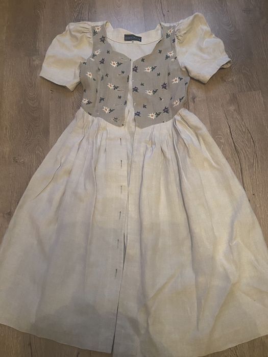 Сукня вінтажна баварська