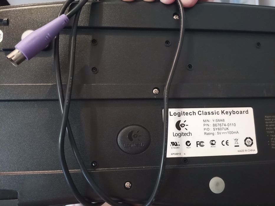 Logitech Classic Keyboard64751899340035123