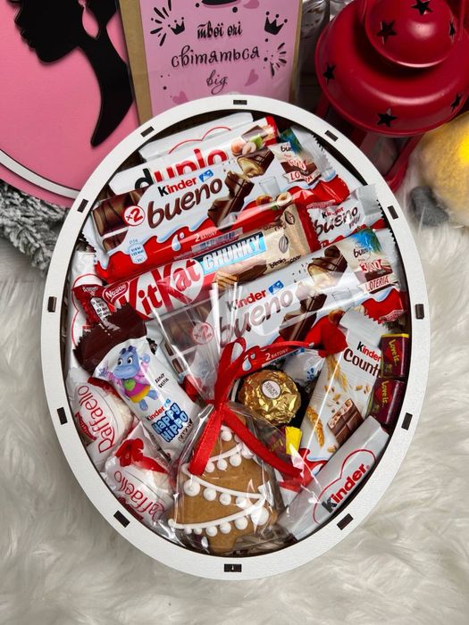 Подарунковий шоколадний бокс Milka – солодкий подарунок