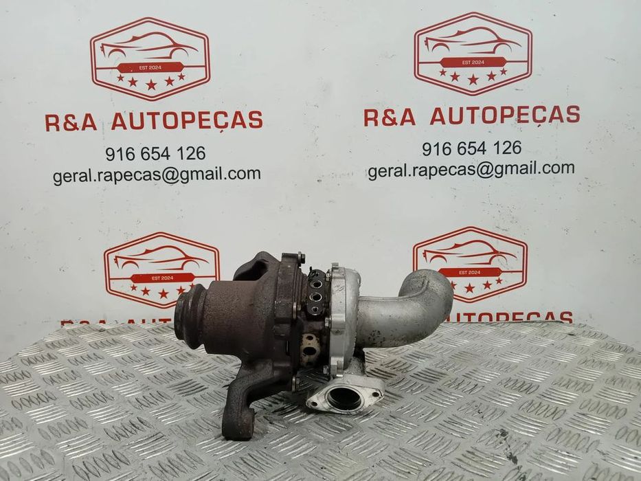 Turbo Garrett Motor PSA 2.0 HDI 9677062780 Original
