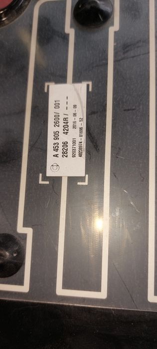 Antena GPS Smart fortwo 453