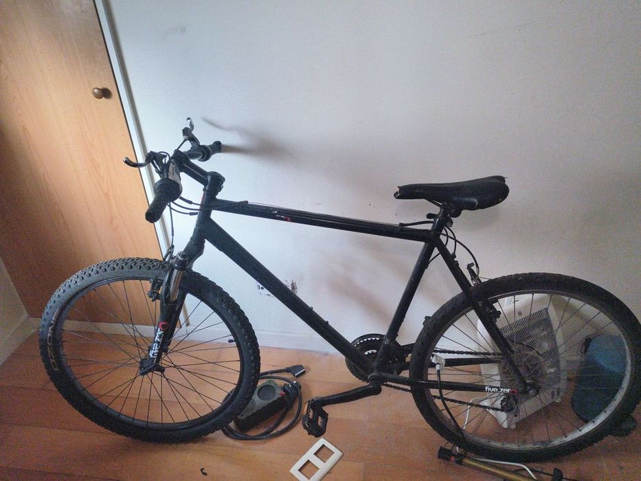 Bicicleta de Fivezero
