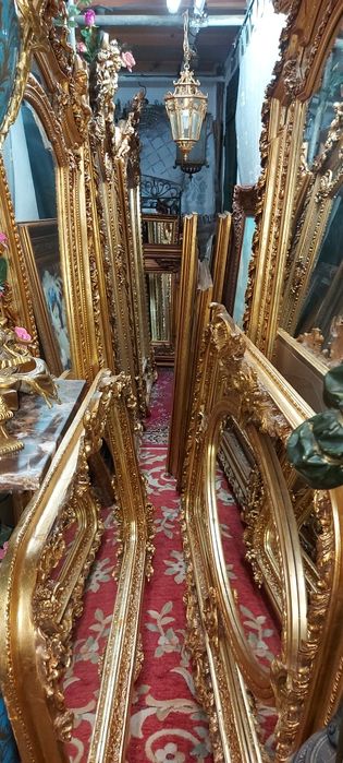 Antiguidades/ Lustres