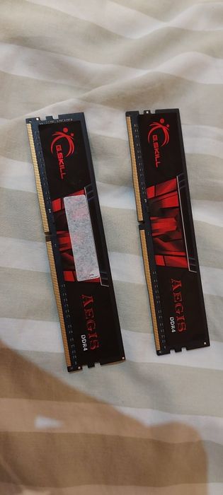 RAM DDR4 16 gb aegis GSkill 2400
