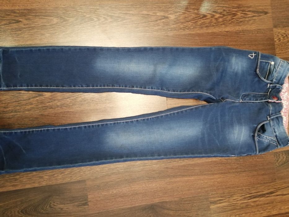 Spodnie Kanz 134 jeansy