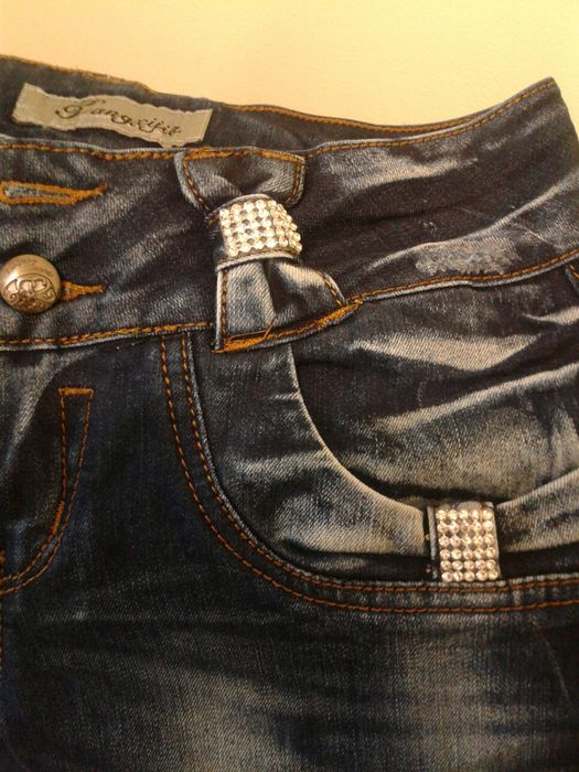 Джинси жіночі, Kangocijia, розмір 29, 98% cotton